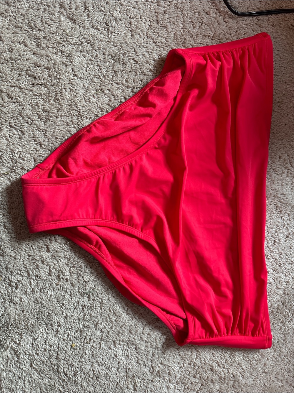 Bright Red/Pink Bikini Bottoms